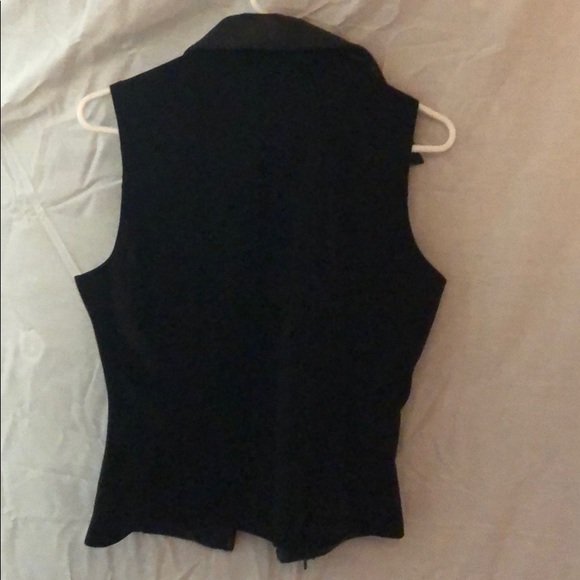 leather vest - Picture 4 of 4